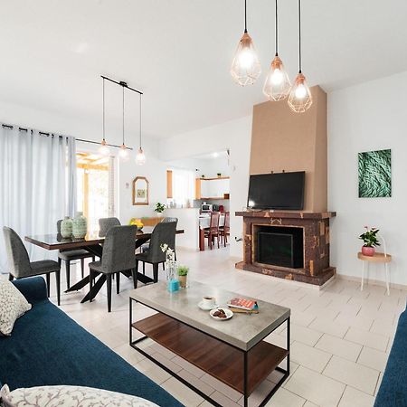 Villa Perla Lárdosz Kültér fotó