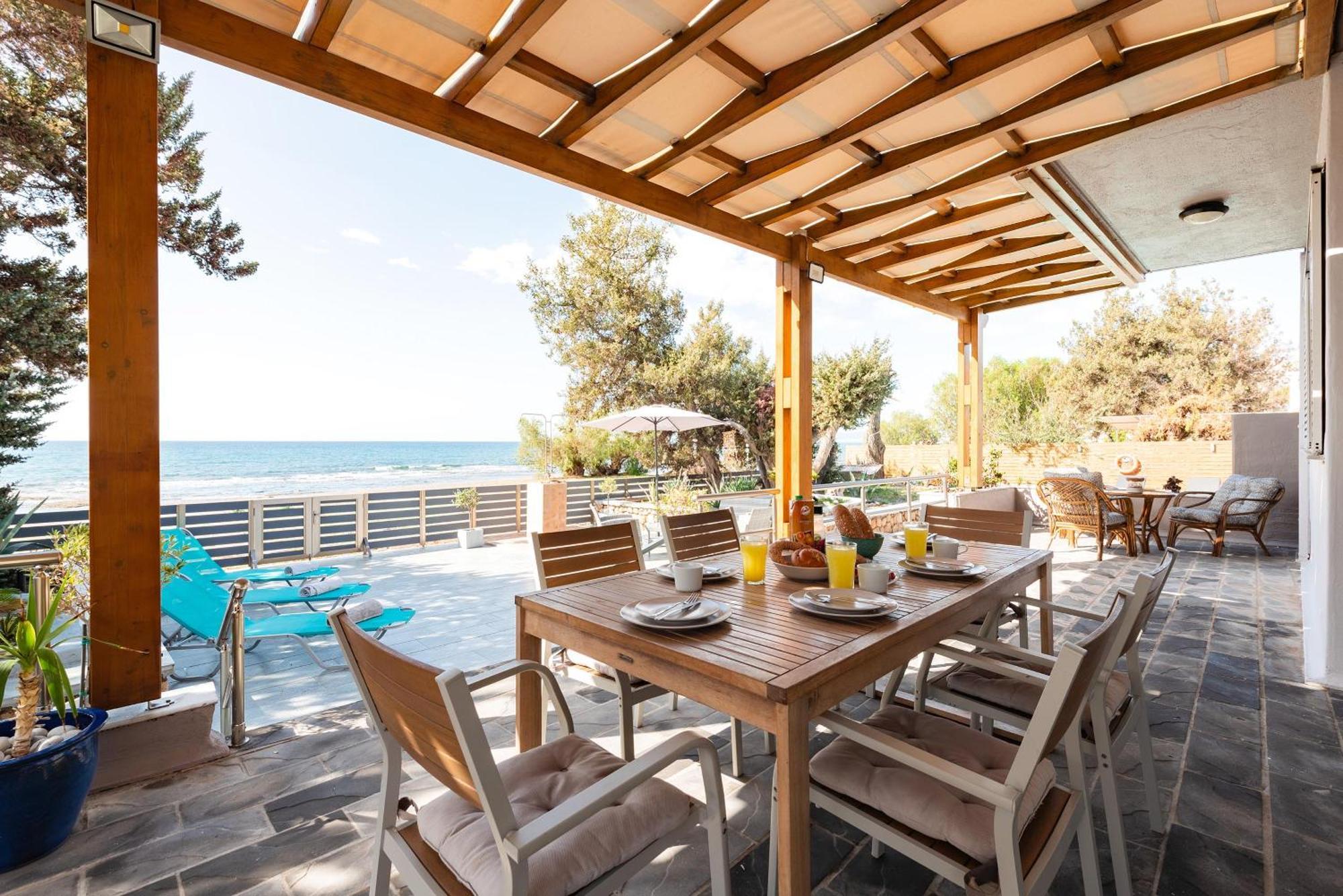 Villa Perla Lárdosz Kültér fotó