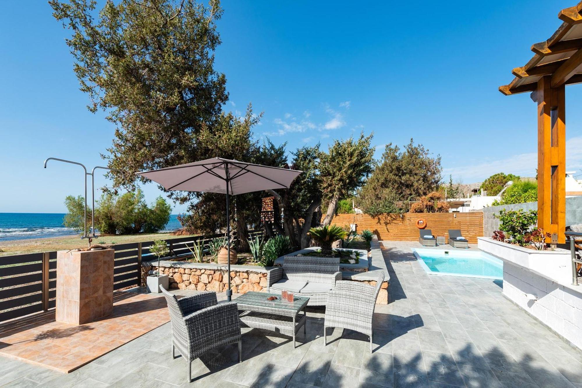 Villa Perla Lárdosz Kültér fotó