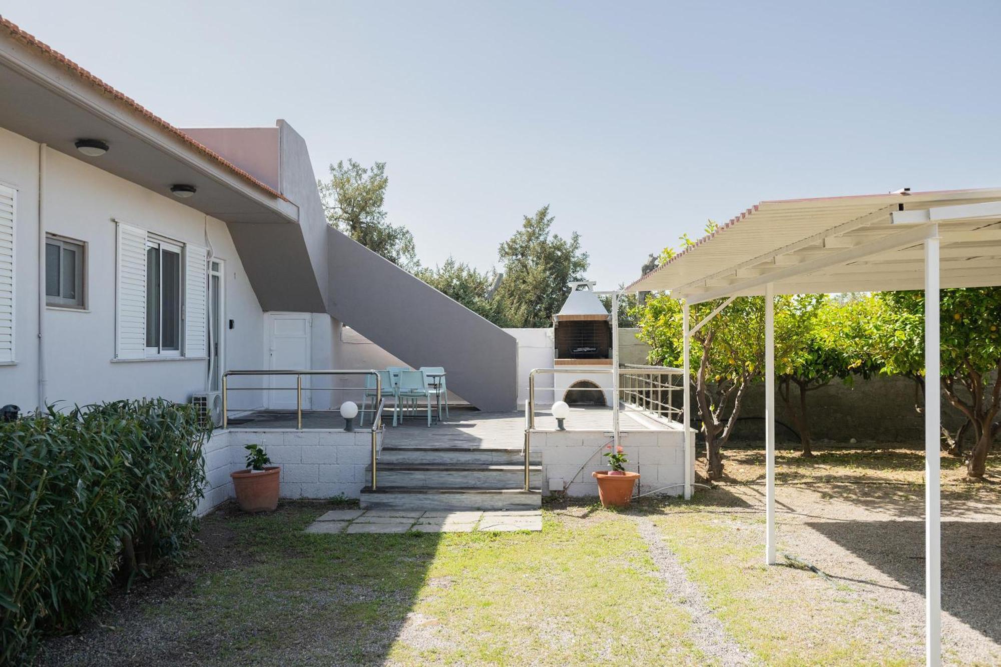 Villa Perla Lárdosz Kültér fotó